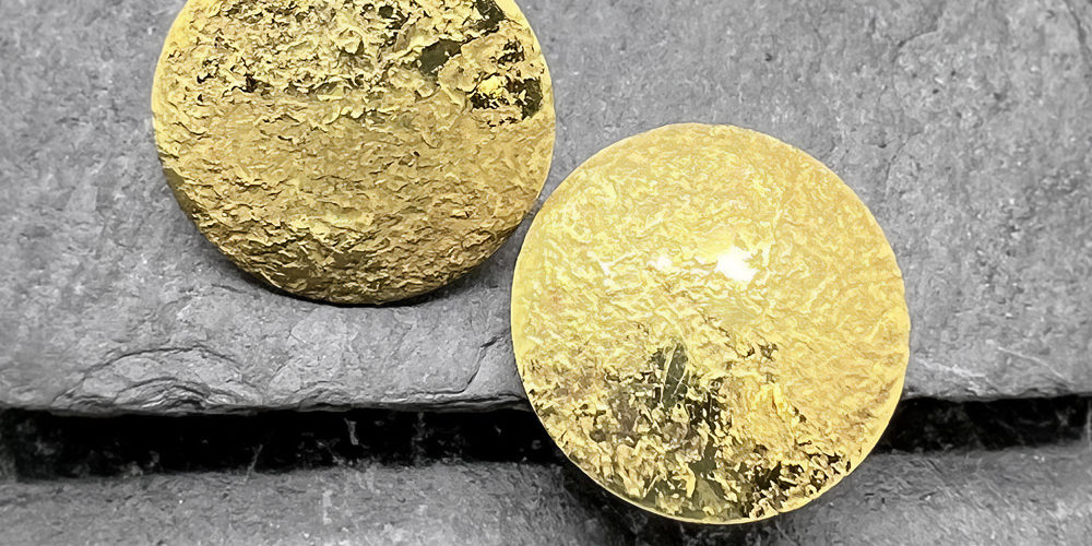 Ohrstecker aus 750er Gelbgold