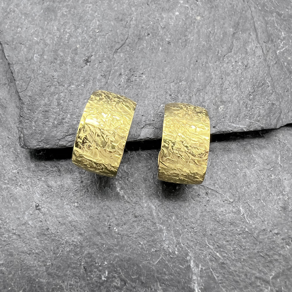 Ohrschmuck-Gelbgold-goldschmiede-verden