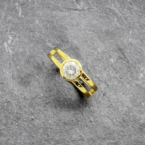 Brillant-Ring