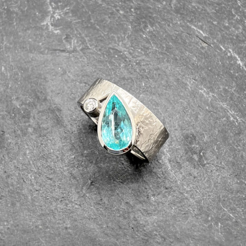 Ring mit Paraiba Turmalin