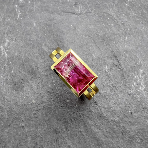 Ring mit Turmalin
