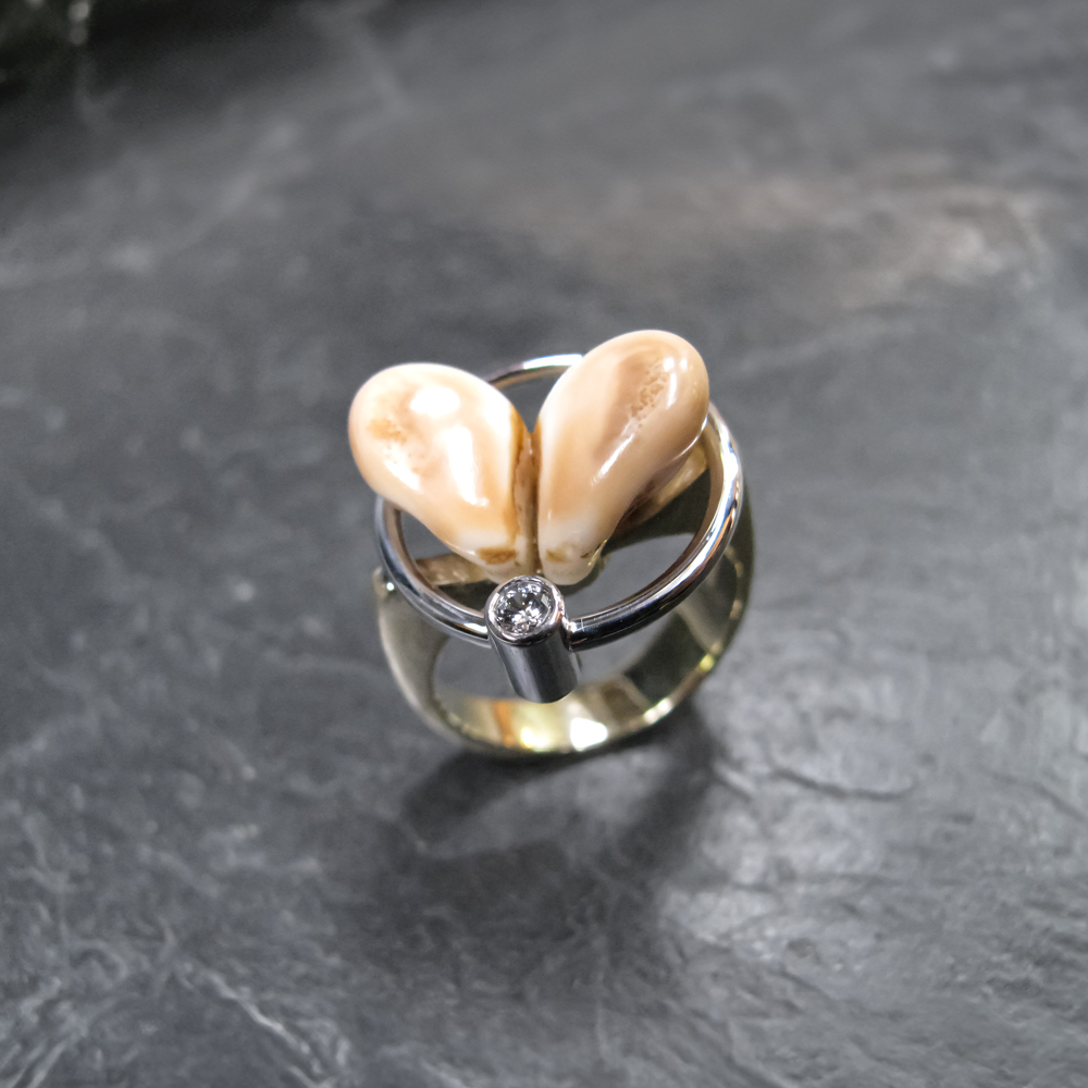 Goldschmiede-Verden-Jagdschmuck-Ring